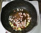ぶなしめじとまいたけのパスタ作り方5写真