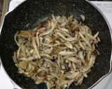 ぶなしめじとまいたけのパスタ作り方6写真