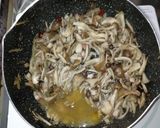 ぶなしめじとまいたけのパスタ作り方7写真