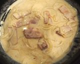 にんにくごまだれのカルボナーラ作り方5写真