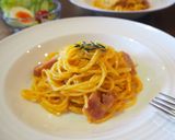 にんにくごまだれのカルボナーラ作り方7写真