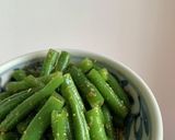 簡単！いんげんのごま和え作り方5写真