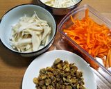 乾燥しじみの炊き込みご飯作り方1写真