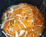 乾燥しじみの炊き込みご飯作り方2写真