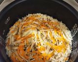 乾燥しじみの炊き込みご飯作り方3写真