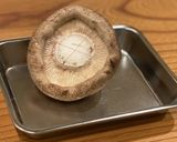 椎茸のブルーチーズ焼き作り方1写真