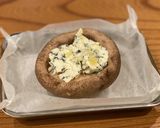 椎茸のブルーチーズ焼き作り方2写真