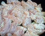 【鶏胸のガーリックオイマヨバジルソテー】作り方7写真