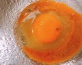 いわしの味噌煮缶と卵のみ！ズボラ丼作り方2写真
