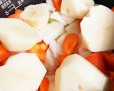 炊飯器で肉ごろごろカレー作り方1写真
