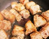 炊飯器で肉ごろごろカレー作り方2写真