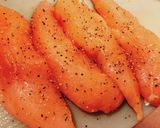 ５分でジューシー！ささみと大葉のチーズ焼作り方1写真