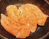 ５分でジューシー！ささみと大葉のチーズ焼作り方4写真