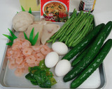 タイのさつま揚げレッドカレー風味作り方1写真