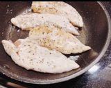 ５分でジューシー！ささみと大葉のチーズ焼作り方5写真