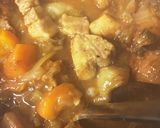炊飯器で肉ごろごろカレー作り方4写真