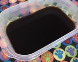ブラックコーヒーゼリー助けてバニラアイス作り方2写真