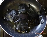 鶏ひき肉の磯辺焼き作り方4写真