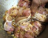 鳥もも肉とお野菜のオーブン焼き②作り方2写真