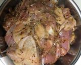 鳥もも肉とお野菜のオーブン焼き②作り方3写真