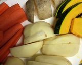 鳥もも肉とお野菜のオーブン焼き②作り方4写真