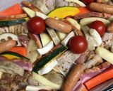 鳥もも肉とお野菜のオーブン焼き②作り方5写真