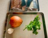 鯖のオニオンマスタード煮作り方1写真
