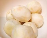 基本のイカと里芋の煮物♡作り方1写真