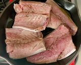 鯖のオニオンマスタード煮作り方5写真