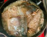 鯖のオニオンマスタード煮作り方8写真