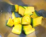 かぼちゃのごま和え作り方1写真