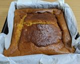 完熟バナナとちょっこっと野菜ケーキ作り方8写真