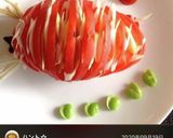 ミニトマトと青ネギで音符♪作り方10写真