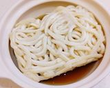 簡単 煮込みうどん作り方2写真