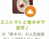 ミニトマトと青ネギで音符♪作り方11写真