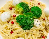 糖質オフ☆チーズスパゲティー風♪作り方3写真