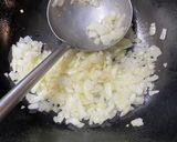 賄い♪魚介豚骨焦がし味噌バター沖縄そば作り方1写真
