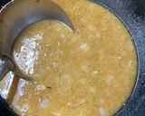 賄い♪魚介豚骨焦がし味噌バター沖縄そば作り方3写真