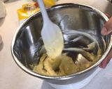 洗い物が最小限の攻パウンドケーキ。作り方2写真