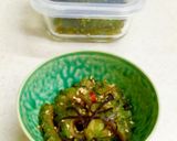 最小調味料で7分！ゴーヤのキューちゃん味作り方5写真