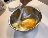 洗い物が最小限の攻パウンドケーキ。作り方5写真