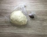 ポリ袋deハロウィン★ミイラパン♪作り方5写真