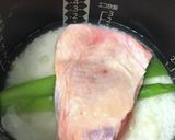 蒸し鶏と揚げ鶏のカオマンガイ☆炊飯器で☆作り方3写真