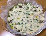 お腹に優しいおからと山芋のキッシュ作り方5写真