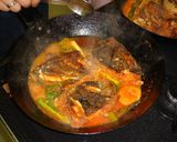 カレイの蜂蜜豆板醤煮☆蜂蜜醤油魚☆作り方5写真