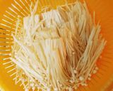 簡単☆えのきバター作り方1写真
