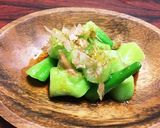 丸オクラポン酢作り方4写真