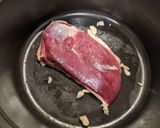鴨のローストメロンソースがけ作り方11写真