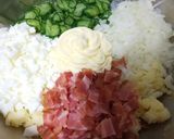 具だくさん☆みんな大好きポテトサラダ♪作り方10写真