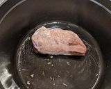鴨のローストメロンソースがけ作り方14写真